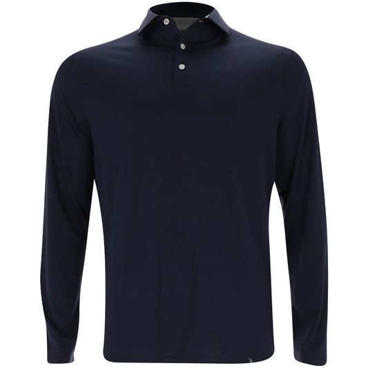 Pines Long Sleeve Polo