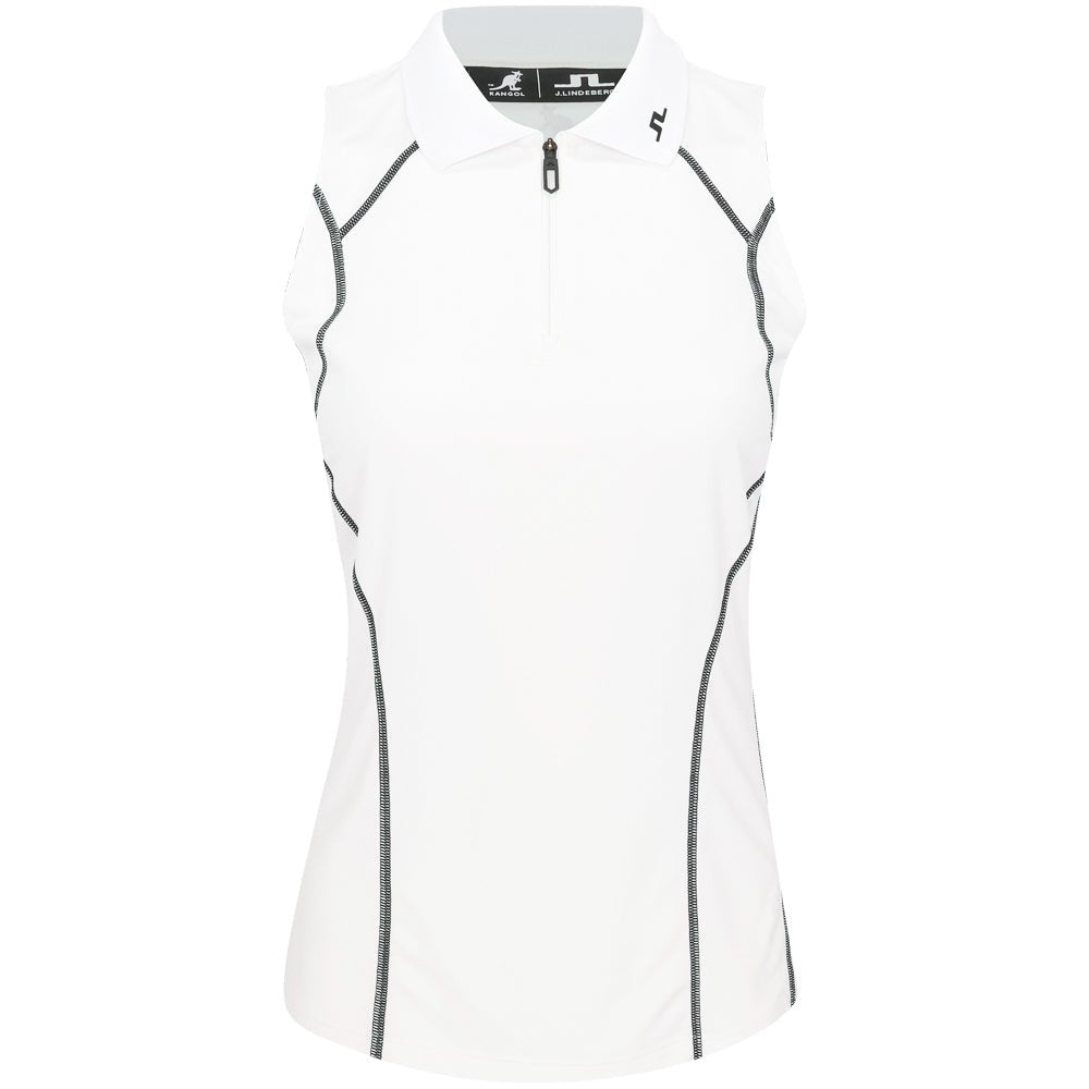 Women's Emmie Sleeveless 1/4 Zip Polo
