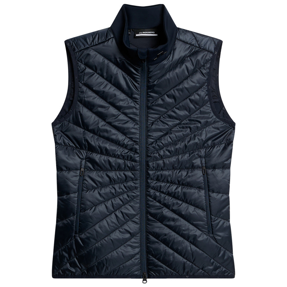 Women's Madde Quilt Hybrid Vest