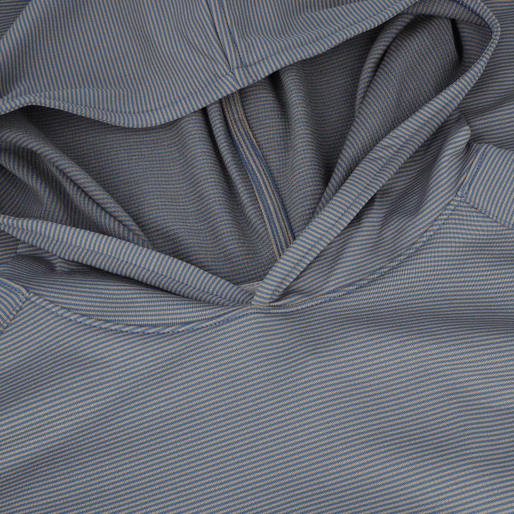 Pine Sugar Stripe Performance Hoodie