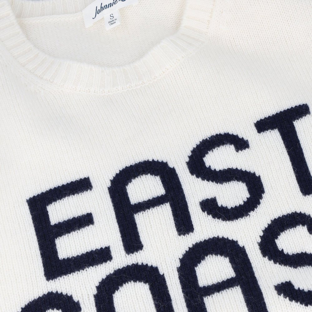 Women's Coastal Cashmere Blend Crewneck Sweater