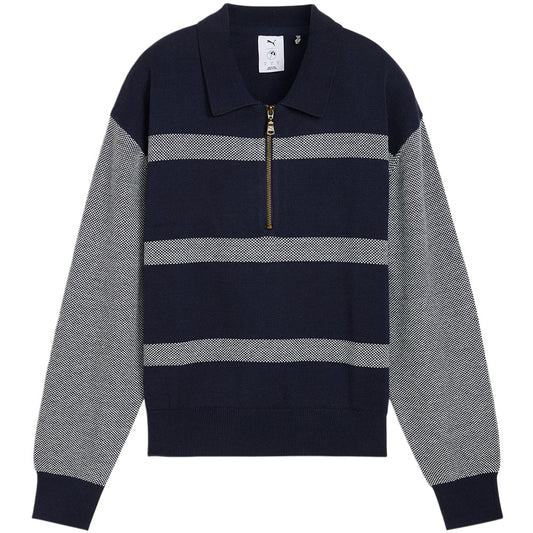 PUMA x Arnold Palmer Women's Collared 1/4 Zip Sweater