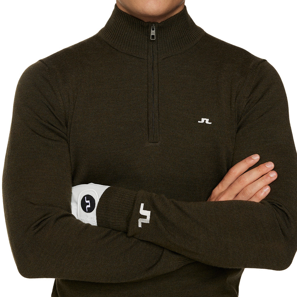 Kian 1/4 Zip Sweater