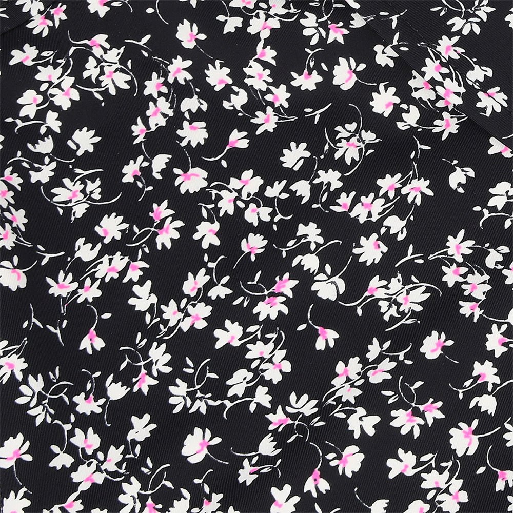 Women's Ditsy Floral Silky Tech Nylon Polo