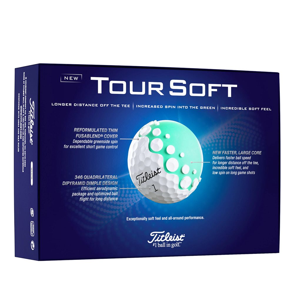 Tour Soft Golf Balls