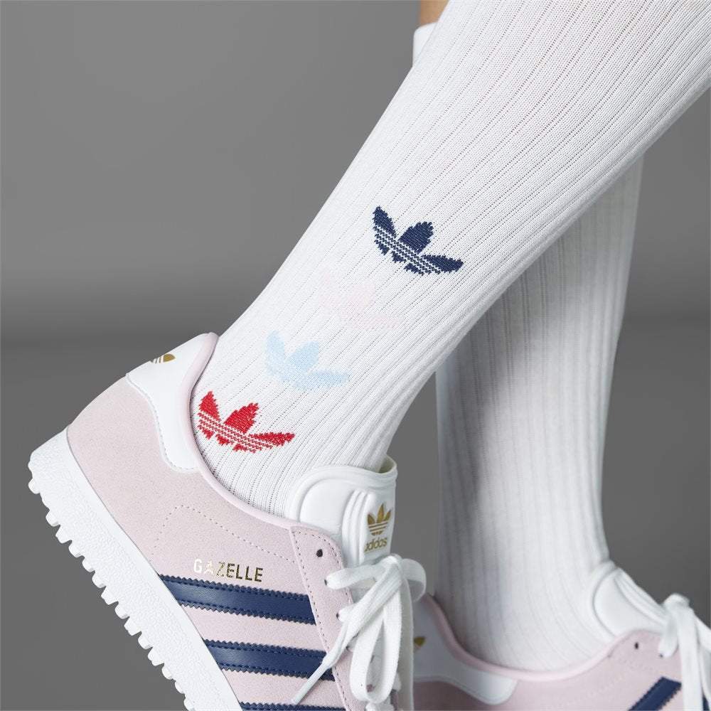 Trefoil Crew Socks