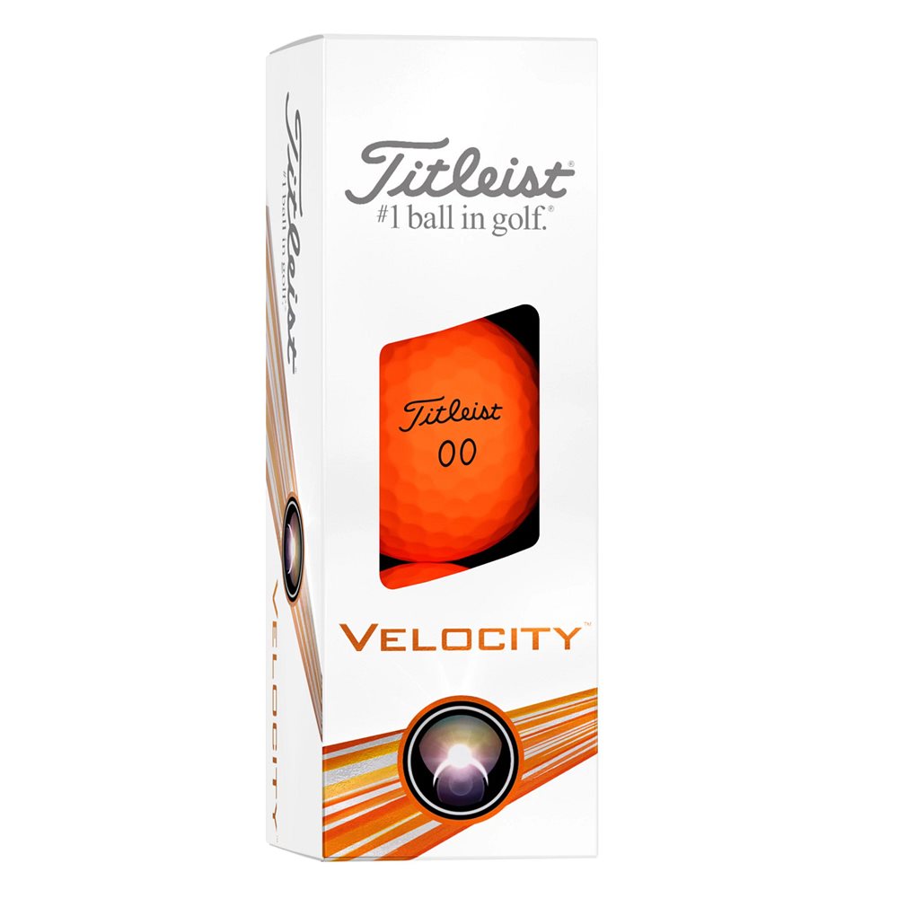 Velocity Golf Balls