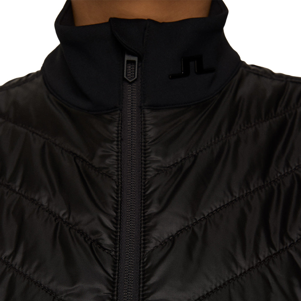 Women's Madde Quilt Hybrid Vest