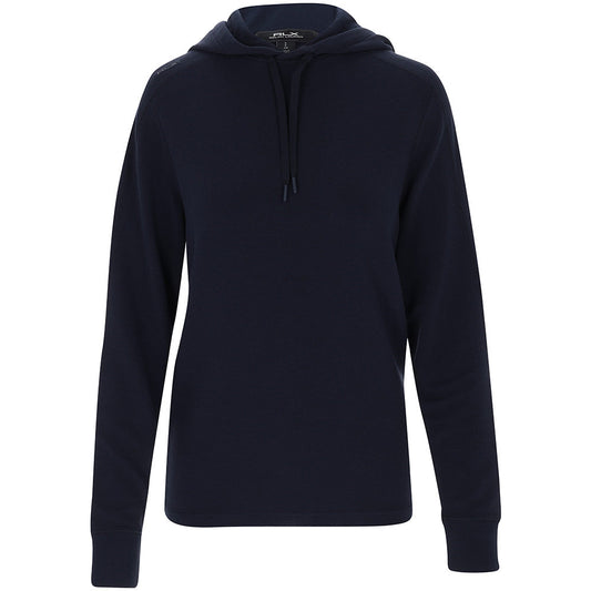 Performance Waffle-Knit Hoodie