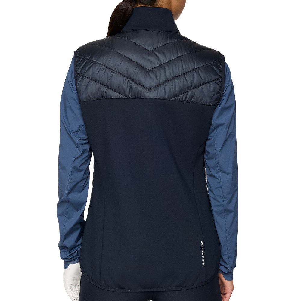 Women's Madde Quilt Hybrid Vest