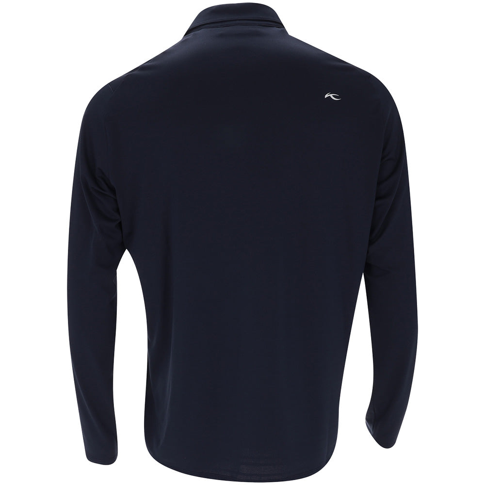 Pines Long Sleeve Polo
