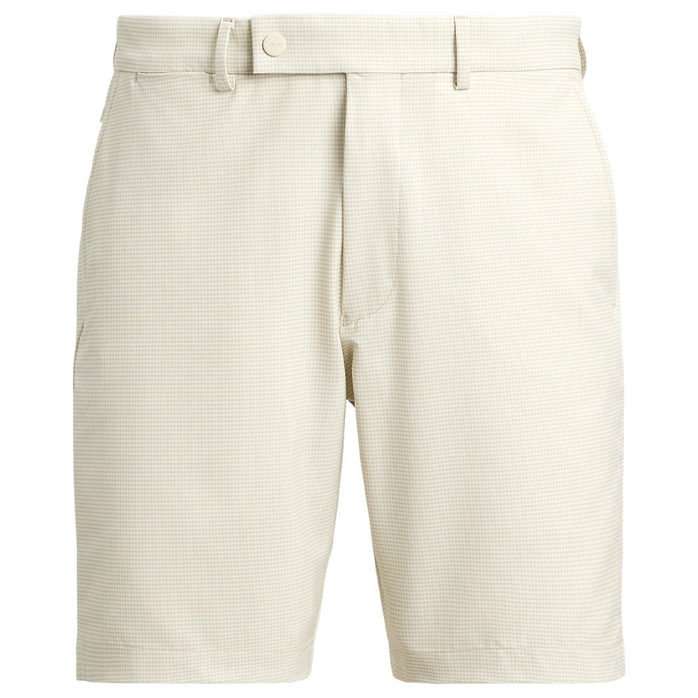 Tailored Fit Houndstooth Shorts