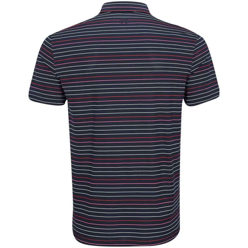 Multi Stripe Tech Piqué Polo