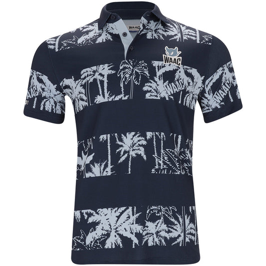 Palm Tree Block Polo