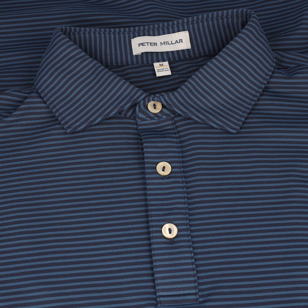 Lyons Performance Jersey Long Sleeve Polo