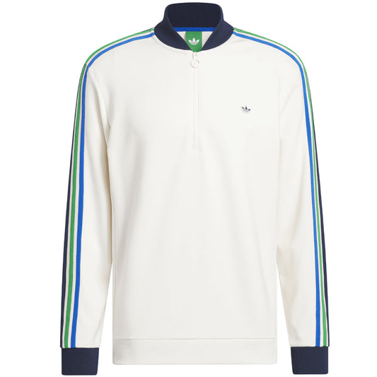 Originals 3-Stripe 1/4 Zip Sweatshirt