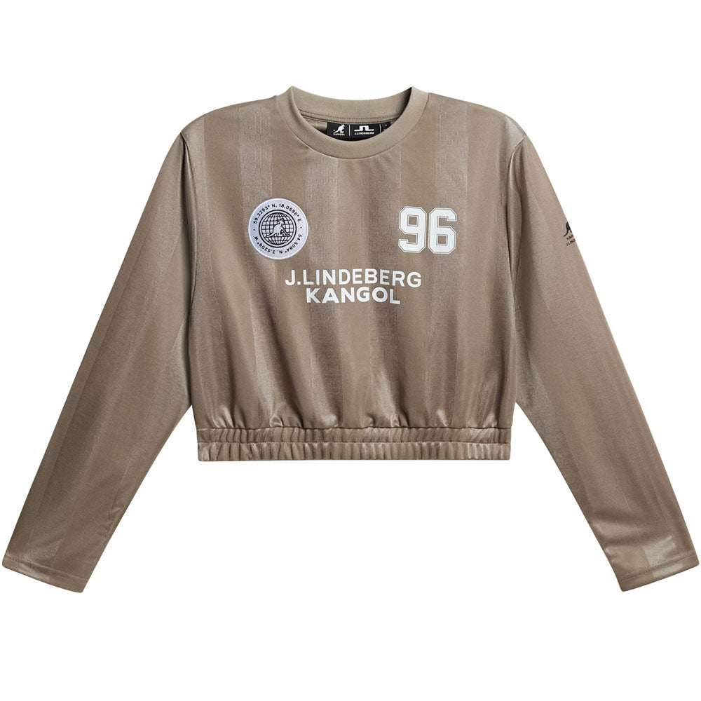 Women's Fiona Football Jersey Long Sleeve Shirt