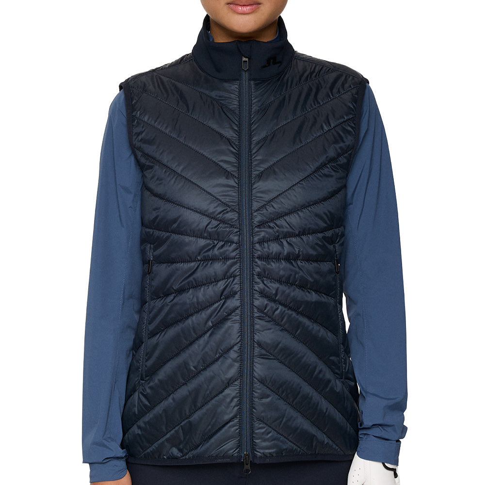 Women's Madde Quilt Hybrid Vest