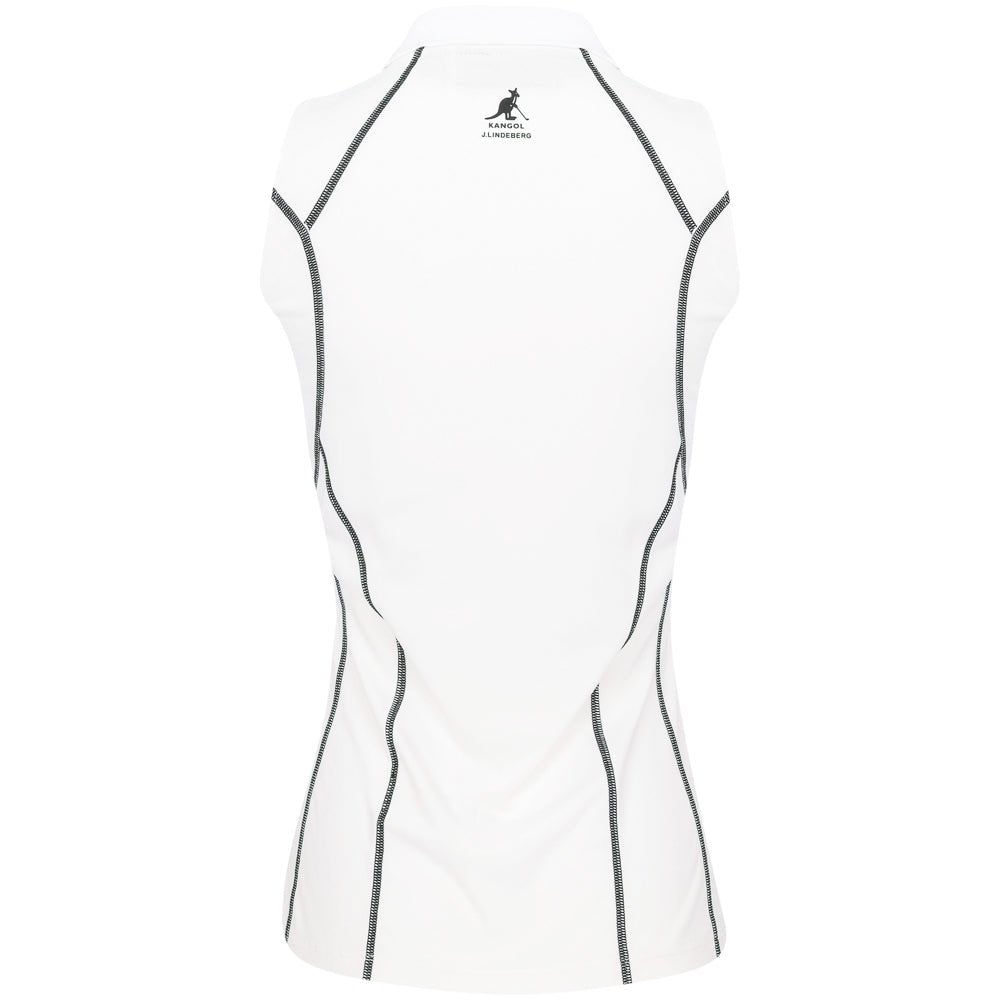 Women's Emmie Sleeveless 1/4 Zip Polo