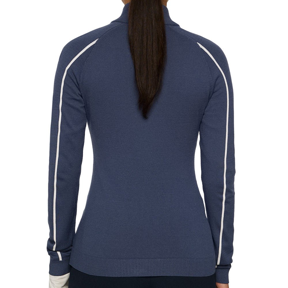 Women's Aubree Knitted Full Zip Sweater