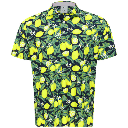 PUMA x Arnold Palmer Lemon Branch Polo