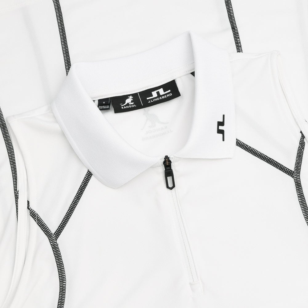 Women's Emmie Sleeveless 1/4 Zip Polo