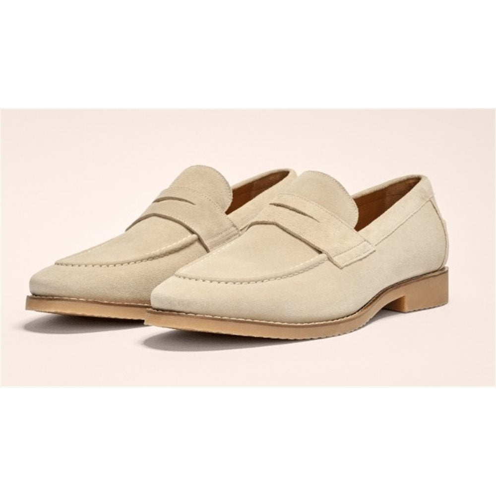J-Flex Suede Penny Loafer